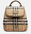 Burberry Check Backpack