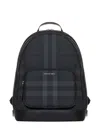 Burberry Printed Canvas Rocco Backpack In A8800