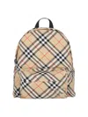 Burberry Men's Check Backpack