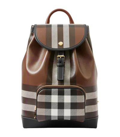BURBERRY CHECK BACKPACK
