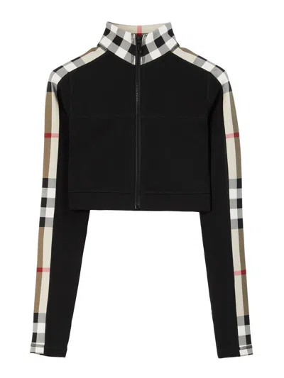 BURBERRY TOP - NEGRO