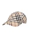 Shop Burberry Check Baseball Cap