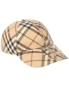 Burberry Check Baseball Cap