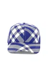 BURBERRY BURBERRY CHECK BASEBALL CAP