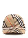 Burberry Bias Check Baseball Hat