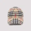 Burberry Vintage Check-pattern Baseball Cap In Archive Beige