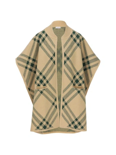 Burberry Check In Beige