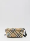 Burberry Vintage Check Adjustable Bum Bag In Beige