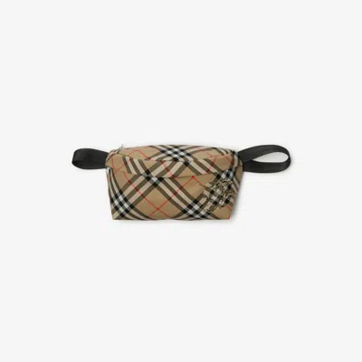 BURBERRY BURBERRY CHECK BELT BAG