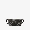 Burberry Man Brown Fanny Packs In Snug
