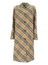 Burberry Coats In Multi