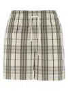 Burberry Embroidered Poplin Shorts