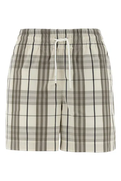 BURBERRY BURBERRY CHECK BERMUDA SHORTS