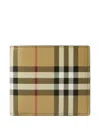 Burberry Printed Canvas Wallet