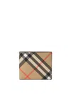 Burberry Check Bifold Wallet