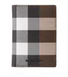 Burberry Check Bifold Card Holder In Brown