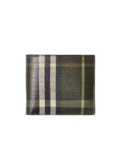 Burberry Check Bifold Wallet
