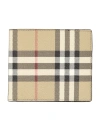 BURBERRY BURBERRY CHECK BIFOLD WALLET