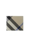 Burberry Checked Bi-fold Wallet In Lichen