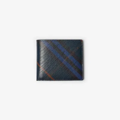 BURBERRY BURBERRY CHECK BIFOLD WALLET