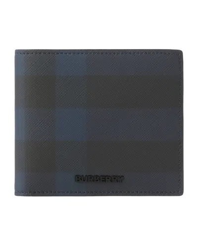 BURBERRY CHECK BIFOLD WALLET