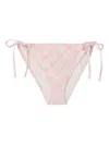 Burberry Check Bikini Briefs