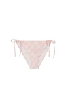 Burberry Check Bikini Briefs