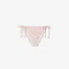 Burberry Check Bikini Briefs