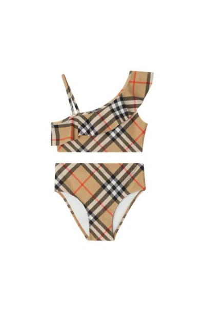 BURBERRY BURBERRY CHECK BIKINI