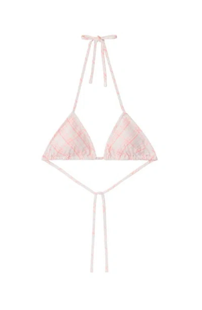 Burberry Check Bikini Top
