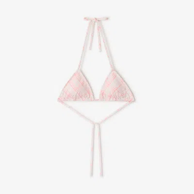 Burberry Check Bikini Top