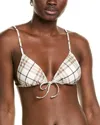 Burberry Haut De Maillot De Bain In Neutral