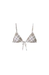 Burberry Haut De Maillot De Bain In Cotton