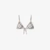 Burberry Haut De Maillot De Bain In Cotton