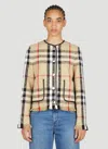Burberry Jacket  Woman In Beige
