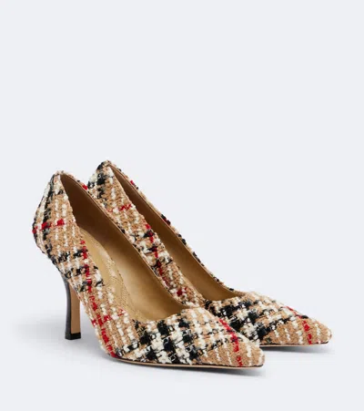 Burberry Lf Dame 90 Pump In Neutral