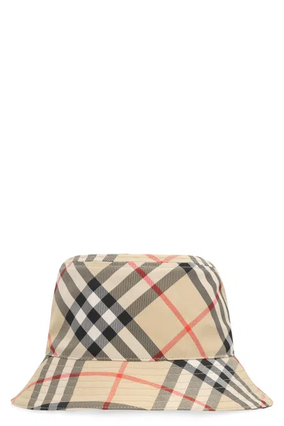 BURBERRY BURBERRY CHECK BUCKET