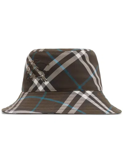 BURBERRY BURBERRY CHECK BUCKET ACCESSORIES