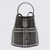 Burberry Archivio Check Bucket Bag In Snug Ip Check