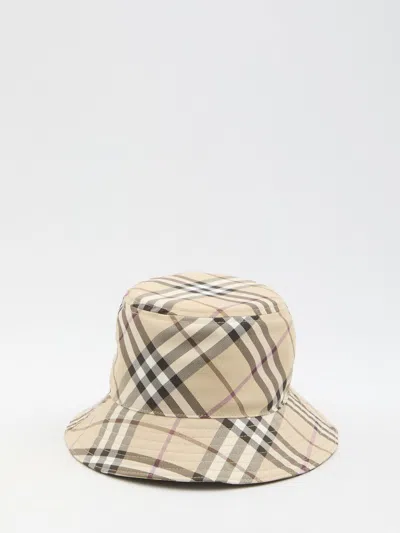 BURBERRY BURBERRY CHECK BUCKET HAT