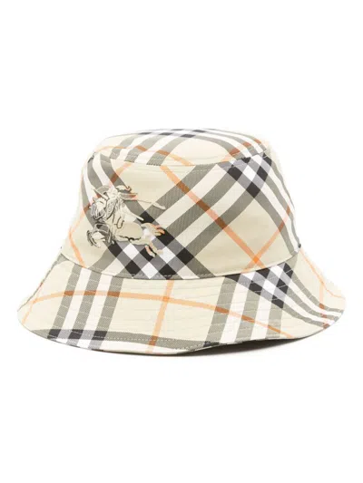 BURBERRY BURBERRY CHECK BUCKET HAT