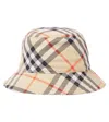 BURBERRY CHECK渔夫帽