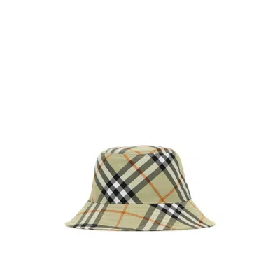 BURBERRY BURBERRY CHECK BUCKET HAT