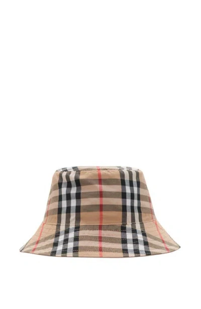 BURBERRY BURBERRY CHECK BUCKET HAT