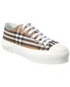 BURBERRY BURBERRY CHECK CANVAS SNEAKER