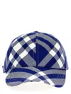 Burberry Baseball Cap With Tartan Pattern Unisex