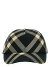 BURBERRY CHECK CAP