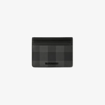 Burberry Check Card Case
