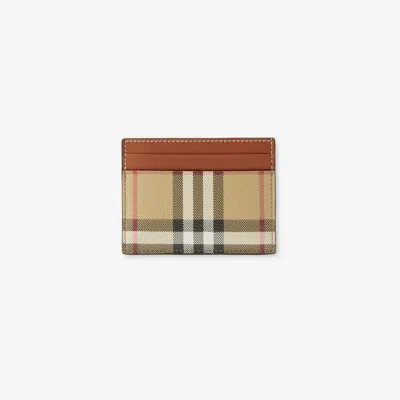 BURBERRY BURBERRY CHECK CARD CASE