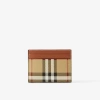 Burberry Card Holder In Archive Beige